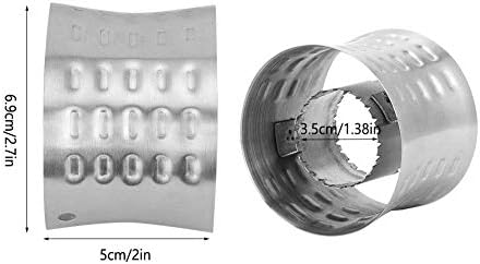 Corn Stripping Tool, Stainless Steel Corn Stripper Kernel Cutter with Grip, Easy to Remove Kernels from Fresh Corn