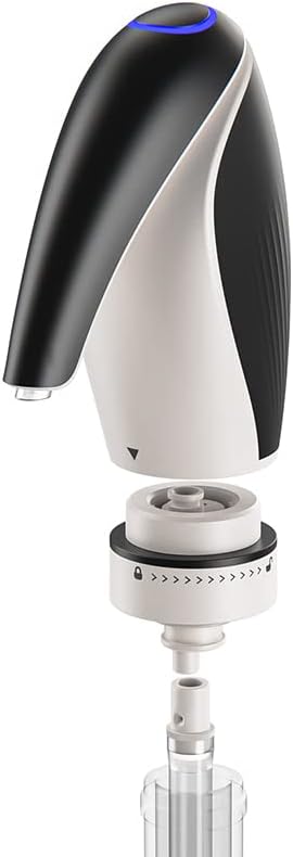 Electric Wine Aerator, Rechargeable Wine Dispenser and preserve Gifts Set, 2022 Latest Models Smart Wine Decanter, Wine Gifts for Women, Wine Lovers or Own Use