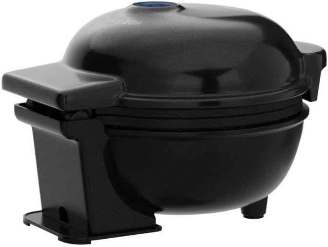 Dash Mini Maker Set - Customized Treat Maker - Supports Multi-Function Cooking - Easy Cleanup and User-Friendly Design - Black - Waffle & Griddle Irons