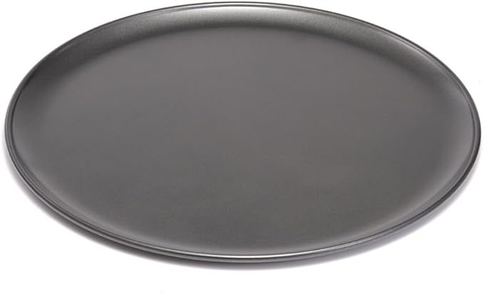 16-Inch Non-Stick Pizza Pan – Large Round Carbon Steel Bakeware for Crispy Crust – Oven-Safe, Easy-Clean Pizza Tray – Ideal for Frozen, Homemade, Flatbread & Thin Crust Pizzas