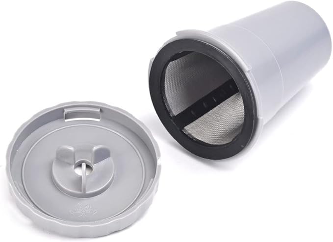 WOTOW Reusable Coffee Filter Set for K Cups Replacement Filter for Keurig My style Filter Housing Fits B30 B40 B50 B60 B70 Series(1 house + 3 filter)