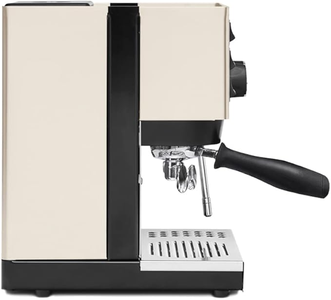 Rancilio Silvia M V6 Espresso Machine (White)