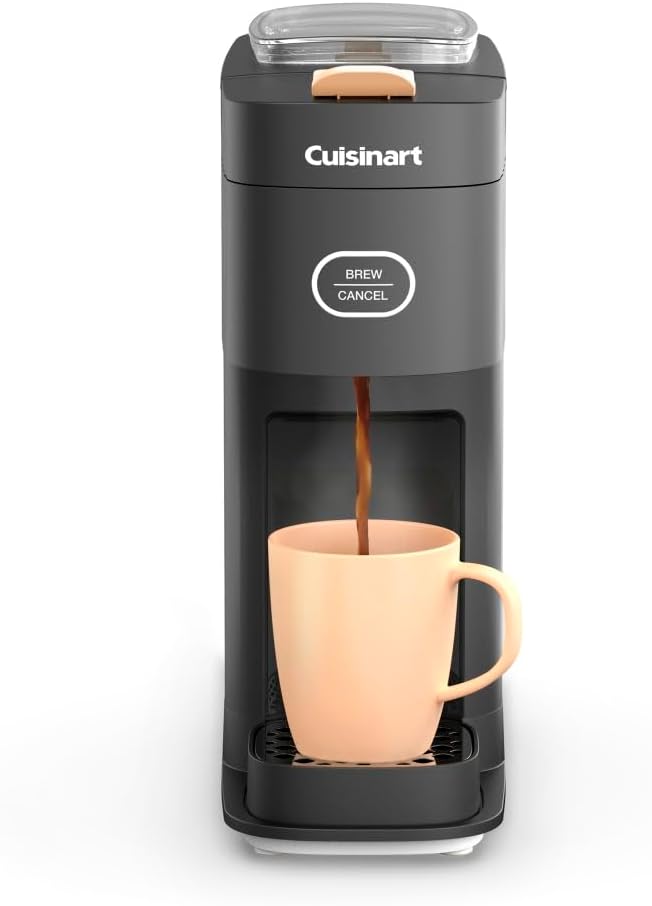 Cuisinart Soho™ Single-Serve Coffeemaker, Black, SS-7BK