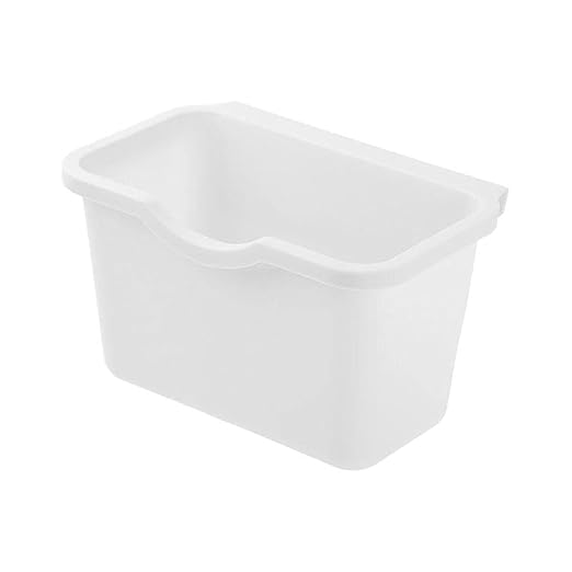 Hanging Trash Can, Kitchen Garbage Bin Waste Bins, Kitchen Cabinet Door Mounted Trash Can Wall Mounted Trash Can Bathroom Plastic Mini Trash Can Household Garbage Cleaning Tool (Size : C)
