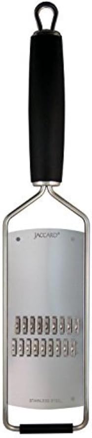Jaccard MatchStick Grater, Paddle-Style Stainless-Steel Hand Grater with MicroEdge Technology, 3 x 1 x 13 inches