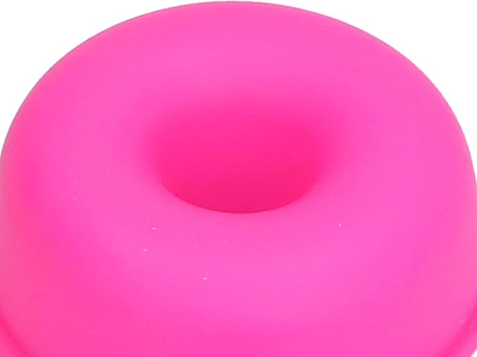 16PCS Mini Donut Mold, Silicone Donut Pans Reusable Baking Cups Cupcake Mold Bright Colors for Pastries Puddings