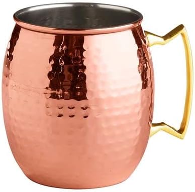 UNIWARE Copper Bar Tools & Drinkware/Moscow Mule Mugs (20 oz Copper Mule Mug)