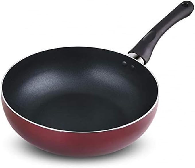 Wok - Electric Stir-Fry Wok， Auto Cooking Cooker， Stir-Fry Wok， Sauté Wok， Slow Cooker， Stew Pot， Automatic Stir-Fry， Saucepan， Cook Soup-34cm，30cm