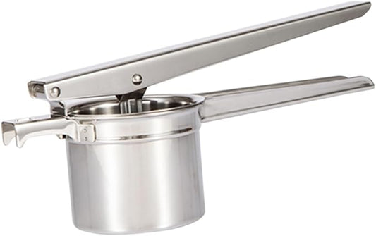 Luxshiny 316 Stainless Steel Manual Lemon Juicer Long Handle Citrus Squeezer for Easy Juice Extraction for Home and Kitchen Use