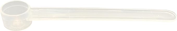 1.5 mL (1.5 CC) Long Handle Scoop for Measuring Coffee, Pet Food, Grains, Protein, Spices and Other Dry Goods (Pack of 25)