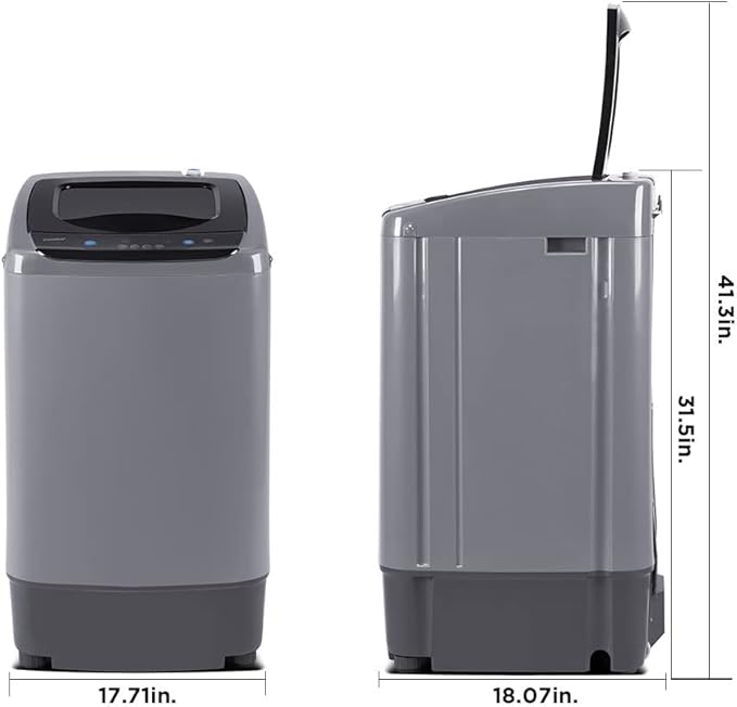 Comfee 0.9cu ft Portable Washer & Zojirushi 5.5 Cup Rice Cooker Bundle