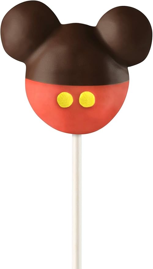 Disney DCM-8 Mickey Cake Pop Maker, Mini, Red