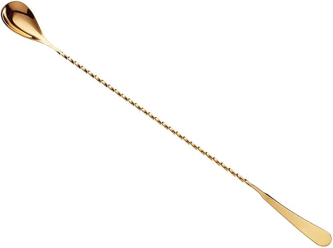 Barfly Cocktail Set, 12-Piece Deluxe, Gold