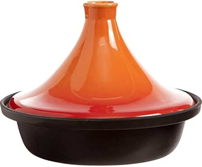 Cosy & Trendy 6356984 Induction Tagine, D 25 CM, Black