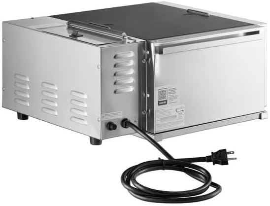 Electric Countertop Tortilla/Portion Steamer with Digital Controls - 120V, 1,800W