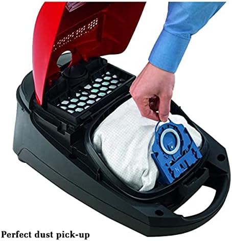 I clean 20Packs Type GNMiele Vacuum Bags,Replacement Miele AirClean 3D Efficiency Compatible Miele Canister Vacuum Cleaner Dust Bags,5pcs Motor Protection Filters & 5pcs Air Clean Filter