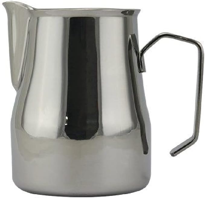 Motta Stainless Steel Europa Professional Milk Pitcher/Jug 11.8 Fluid Ounce