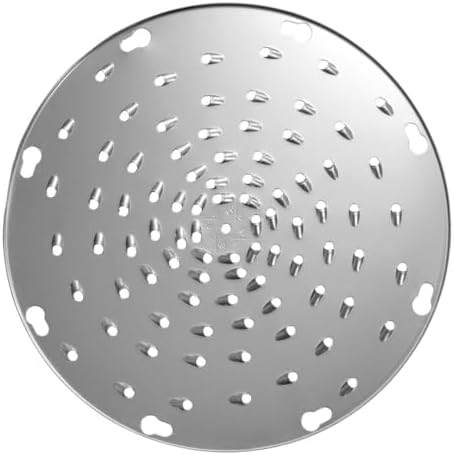 Commercial Shredder Disc - 3/16" - For #12 and #22 Mixer, Slicer, and Grater Attachments, 3/16" Vegetable Shred Cutter