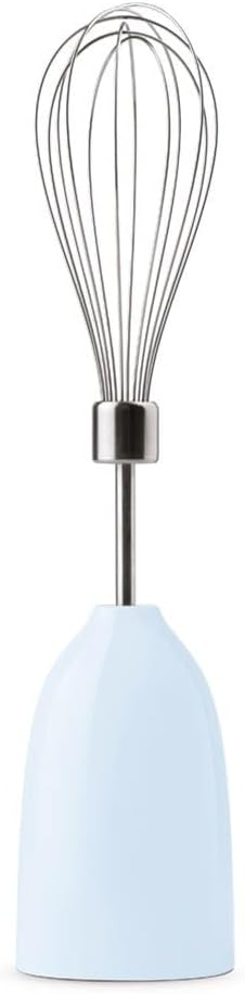 Smeg HBAC11PB Accessories Hand Blender Set of 4 Pastel Blue