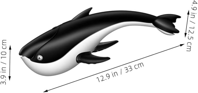 Manual Lemon Squeezer Whale Citrus Juicer Hand Juicer Easy Clean Portable