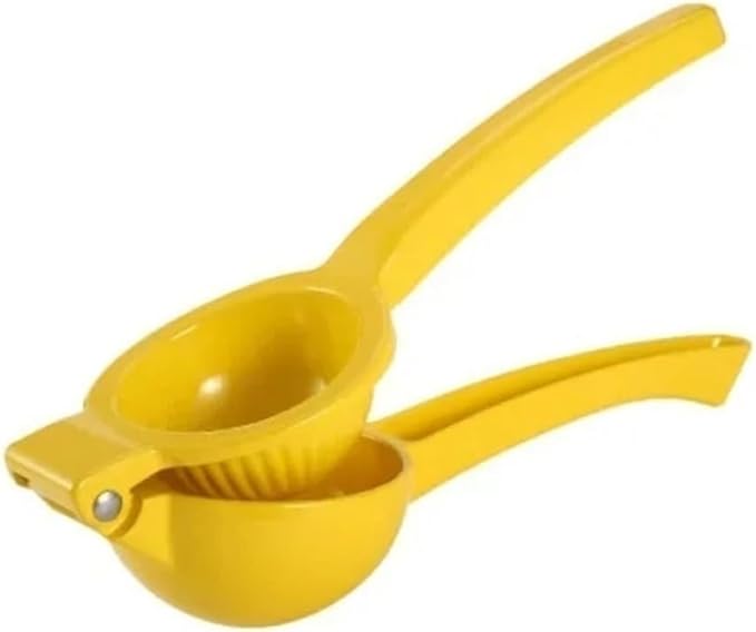 Manual Juicer Hand Press Stainless Steel Lemon Juicer Manual Citrus |-resistant Dishwasher-safe Squeezer |for Lemons Limes More(Lemon Squeez)