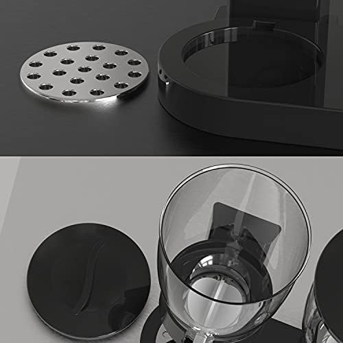 Dual Food Dispenser - Dry Food Dispenser Perfect As A Candy, Nuts, Rice, Granola, Cereal & more Dispenser. Dispenses 1 Ounce Per Twist! Stores Food, and Keeps Your Food fresh!