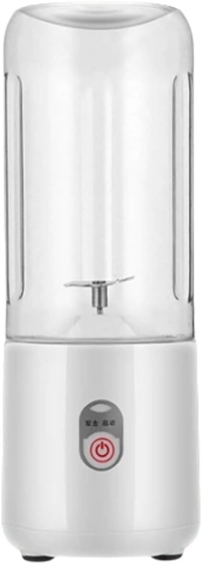 Plastic Portable Blender 4 Blade Personal Juicer USB-C Rechargeable For Shakes And Smoothies Juice 500 Ml / 11.9 Oz(1pcs)
