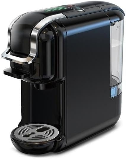 Multi-Capsule Coffee Maker, Hot/Cold Coffee Maker, Milk, ESE Pod Ground Coffee, Cafeteria, 19 Bar, 5 in 1 (Color : H2B BK, Size : CHINA_EU)
