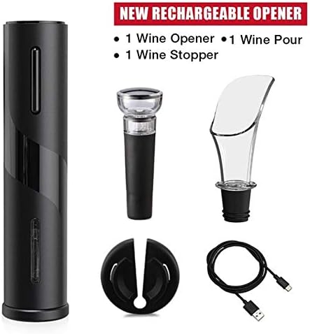 Automatic Bottle Opener for Red Wine Foil Cutter Electric Red Wine Openers Jar Opener Kitchen Accessories Gadgets Bottle Opener (Size : Style 8) (Style 2)