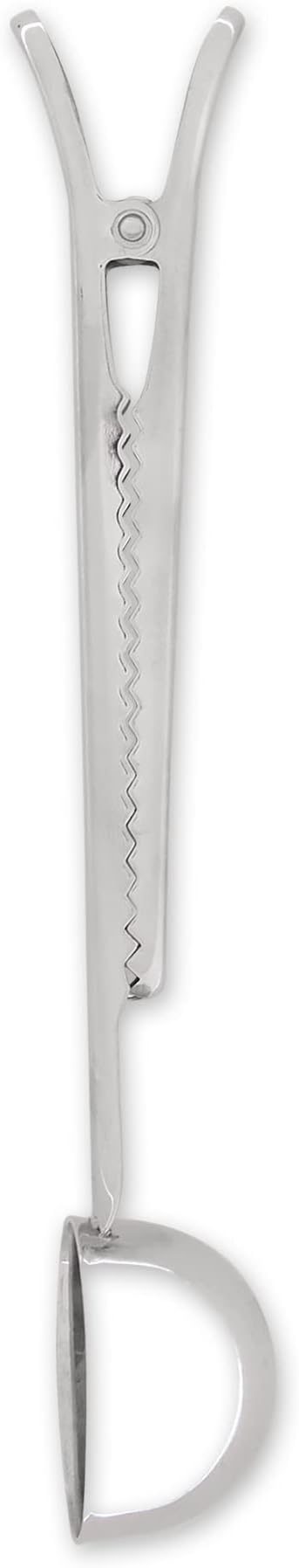 RSVP International Coffee Scoop Collection, 1-1/2 Tablespoon, Clip, Stainless Steel
