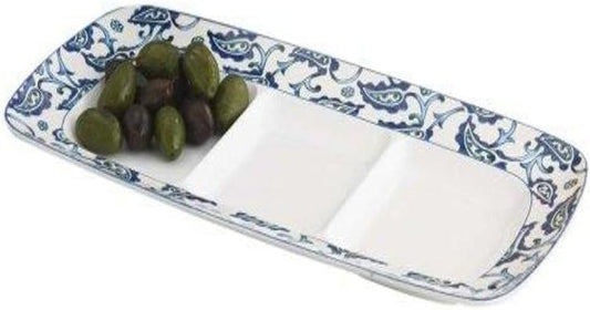 Lenox Mediterra Three Sectioned Server