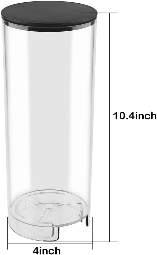 Replacement Part Water Reservoir, Compatible with Nespresso Vertuo Plus Deluxe XN900840 Coffee Machine