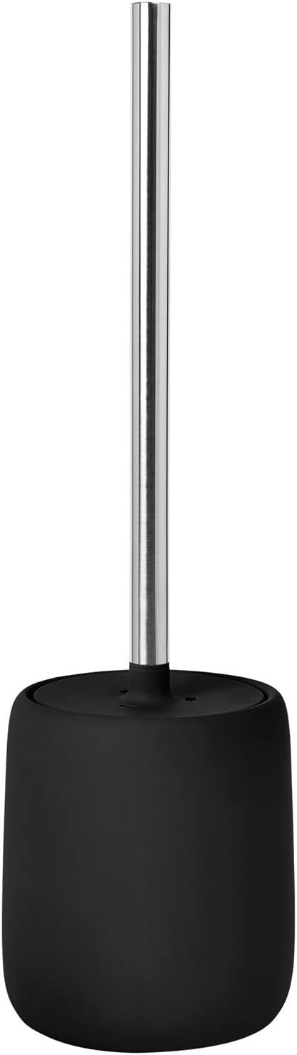 blomus Toilet Brush, Ceramic, Plastic, Silicone, H 39 cm, Ø 11 cm