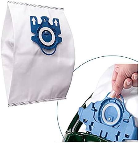 I clean 20Packs Type GNMiele Vacuum Bags,Replacement Miele AirClean 3D Efficiency Compatible Miele Canister Vacuum Cleaner Dust Bags,5pcs Motor Protection Filters & 5pcs Air Clean Filter
