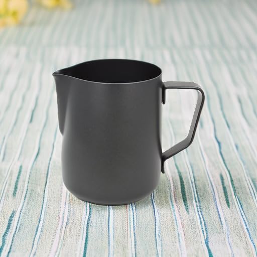 Rhino® Stealth Milk Pitcher - Black - 20oz/600ml