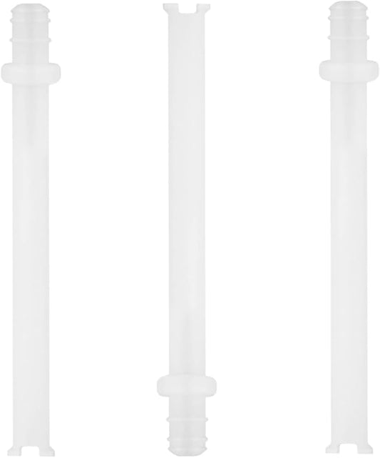 (3-Pack) 162416-000-000 Silicone Tube Replacement for Mr Coffee BVMC-ECMP1000 BVMCECMP1000RB BVMC-ECMP1102 BVMC-ECMP1106 Espresso Maker