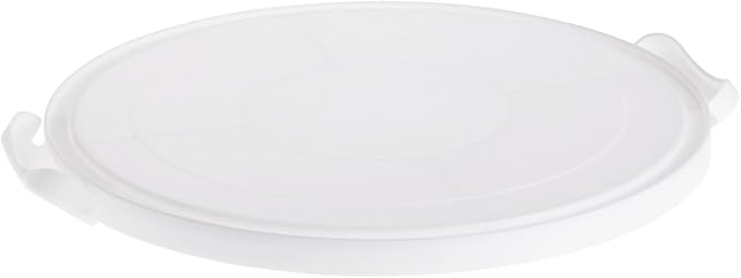 Juvale Round Cake Carrier - Secure Lid & Handle Storage Container - Collapsible Reusable Plastic Container for Cakes, Pies & Cupcakes - 12" Dia x 5.9" H