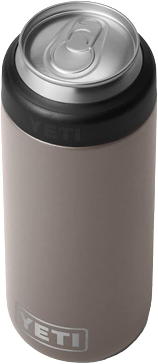 YETI Rambler 12 oz. Colster Slim Can Insulator for the Slim Hard Seltzer Cans, Sharptail Taupe