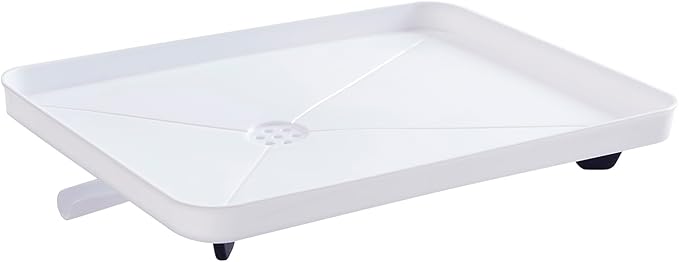 Dish Drying Rack 3 Piece Dish Drainer with Drainboard Set for Kitchen Counter ✅– Dish Rack with Removable Utensil Holder & Swivel Spout for Countertop ✅– DishRack for Plates, Cups & More, White