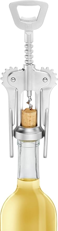 ZWILLING Sommelier Double Lever Corkscrew