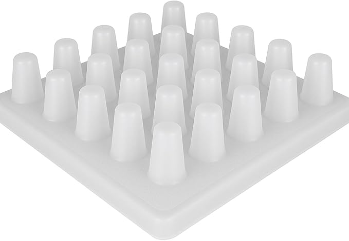 25-Cavity Mini Popsicle Mold – 50 mL Gelapaleta Mold Tray – Jello Pops, Mini Popsicles & Jello Shot Mold – Plastic Frozen Treat Maker – Made in Mexico