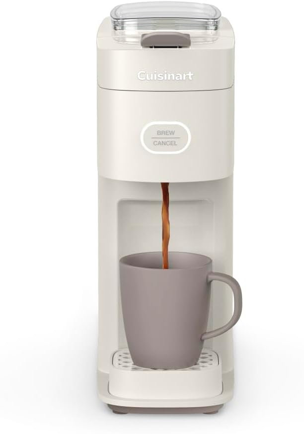 Cuisinart Soho™ Single-Serve Coffeemaker, Truffle, SS-7TR