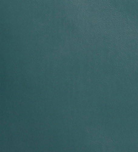 Yourtablecloth Heavy Duty Vinyl Rectangle or Square Tablecloth – 6 Gauge Heavy Duty Tablecloth – Flannel Backed – Wipeable Tablecloth with Vivid Colors & Many Sizes 52 x 70 Teal