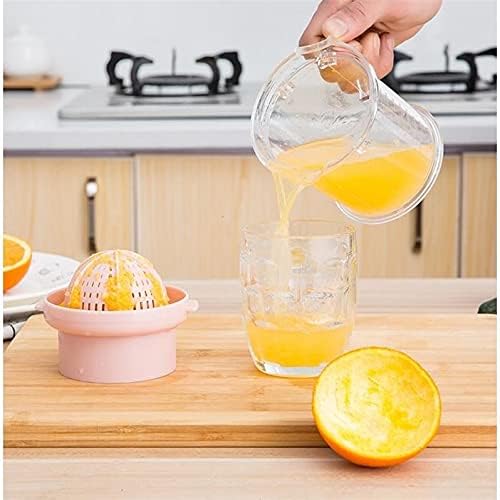 Juicer Mini Lemon Juicer Portable Handheld Fruit Citrus Squeezer Easy Original Juice maker(black-JoJo's Bizarre Adventure1)