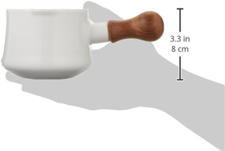 Dansk Kobenstyle White Butter Warmer, Small