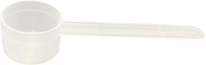 25 mL (5 Teaspoon) Long Handle Scoop for Measuring Coffee, Pet Food, Grains, Protein, Spices and Other Dry Goods (Pack of 100)