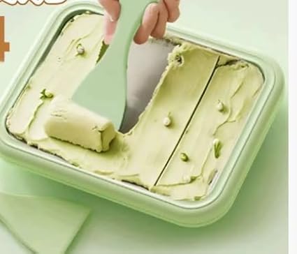 Rolled Ice Cream Maker,Instant Ice Cream Maker,Instant Gelato Pan/Roll,Food Grade SUS304 Stainless Steel Cool Plate Homemade DIY for Fun Parent-Child Activities