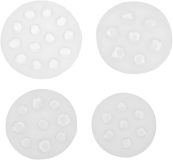 White Molds for Cupcakes Topper Decorating Blueberry Raspberry Icecube Silicone Molds, Fondant Cake Decorating,Baking Tools, Chocolate Candy Making Mold Pastry and Baking
