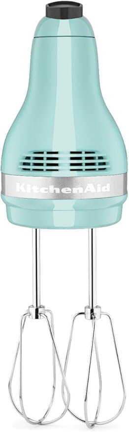 KitchenAid 5 Ultra Power Speed Hand Mixer - KHM512,Aqua Sky,(Pack of 2)