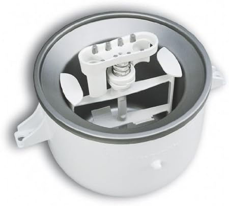 KitchenAid Ice Cream Maker Attachment - Excludes 7, 8, and most 6 Quart Models, Fits 5 to 6 quart Mixers